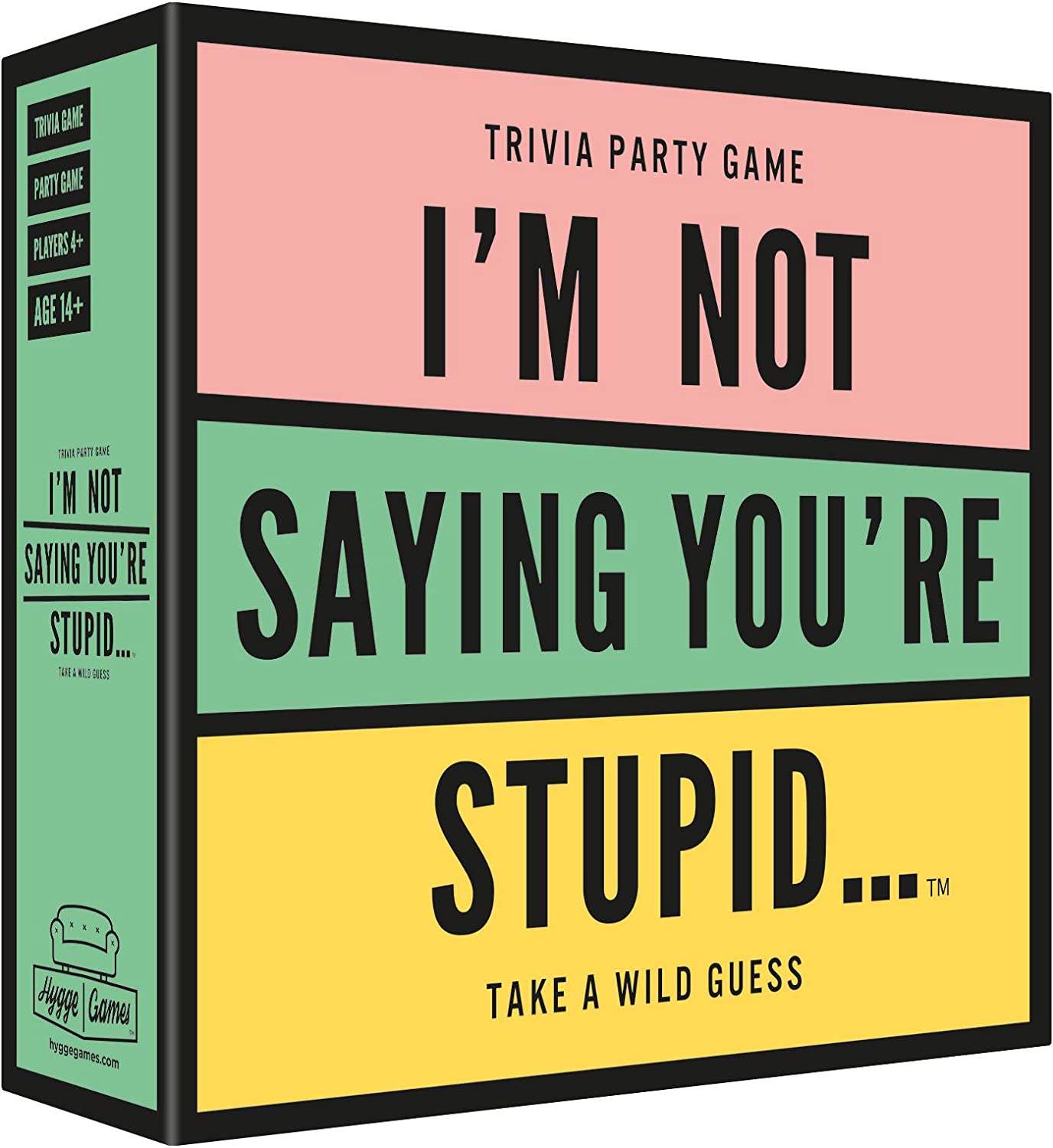 I'm Not Saying You're Stupid… Trivia Party Game